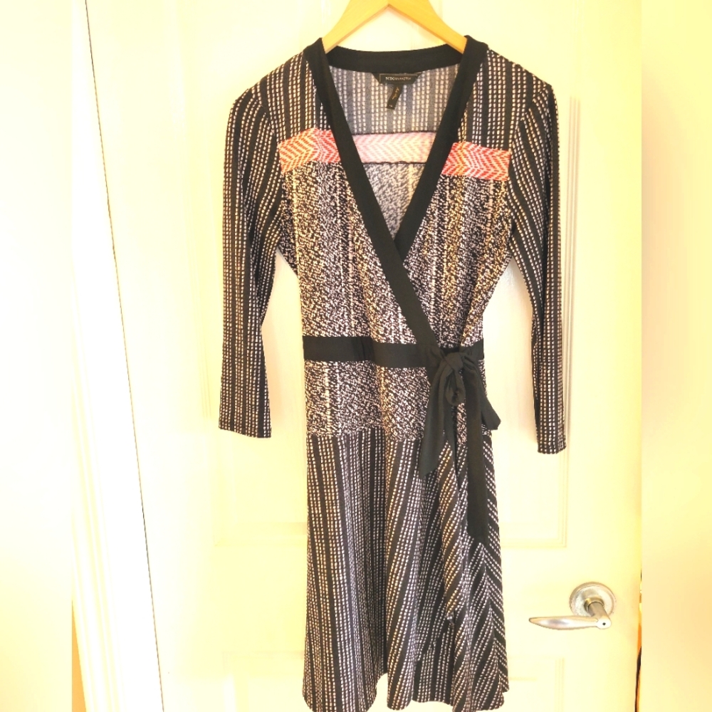 Vintage BCBG MaxAzria Wrap Dress